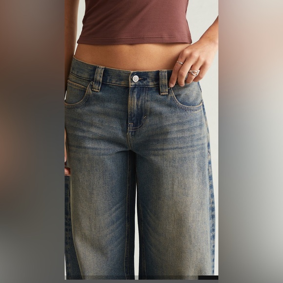 PacSun Sloane Ultra Baggy Wide Leg Jeans- 28 Short - Picture 7 of 8